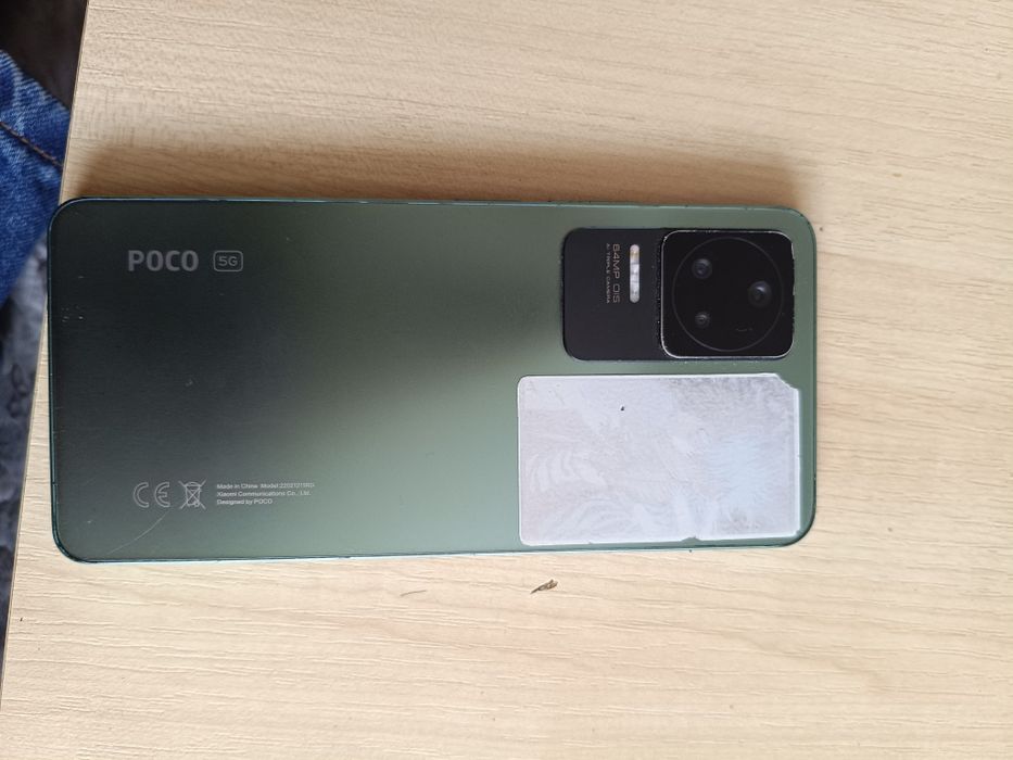 POCO F4 5G, 6/128 ГБ — С дефектом