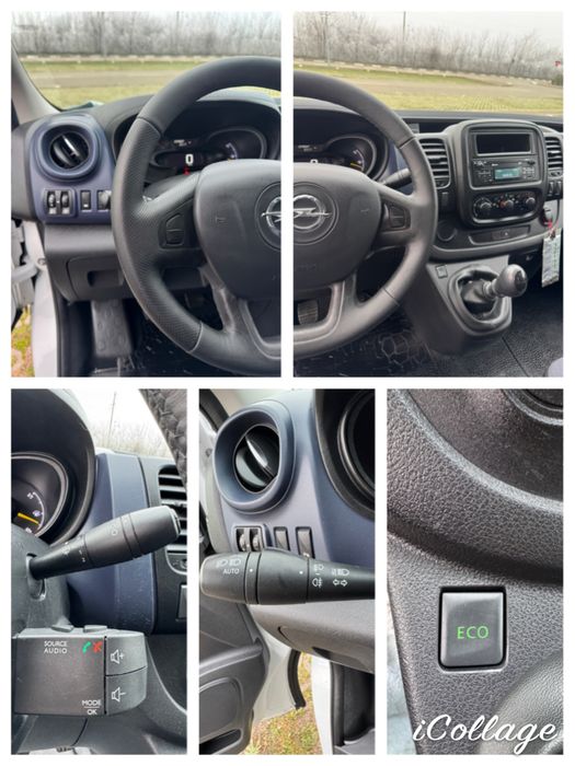 Opel Vivaro L1H1.  2015