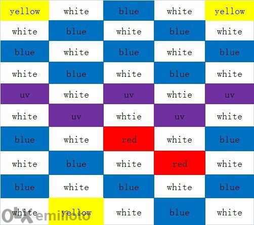 LED Cree Epistar цветни 1-100W,380-780nm изработка осветлениe аквариум