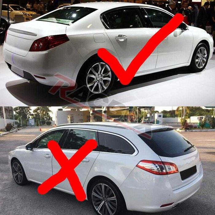 Рефлектори за задната броня за Peugeot 508 Пежо светлоотразители стоп