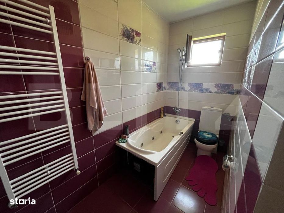Casa individuala, 186 mp, un nivel, 1174 mp teren, zona Apahida