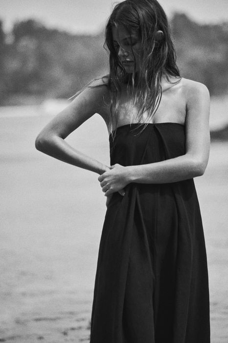 Salopeta din in Zara limited edition