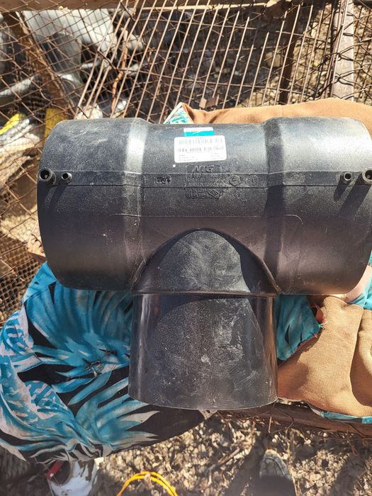 электросварной тройник