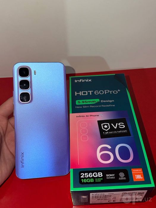 Infinix not 60 pro +