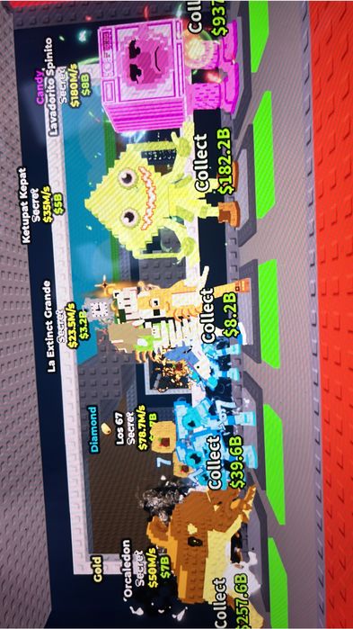 Продаю и трейжу брейнротов.