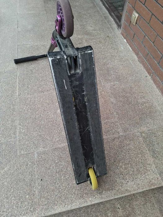 Трюковой самокат. Кастом