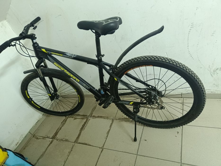 Скоростной велосипед