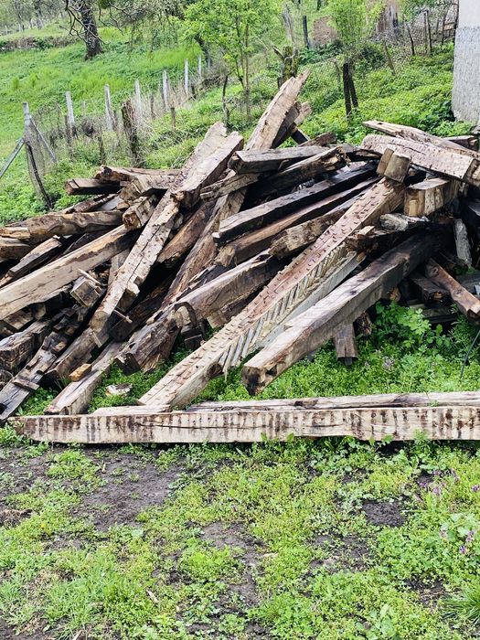 Vand lemn STEJAR din demolari