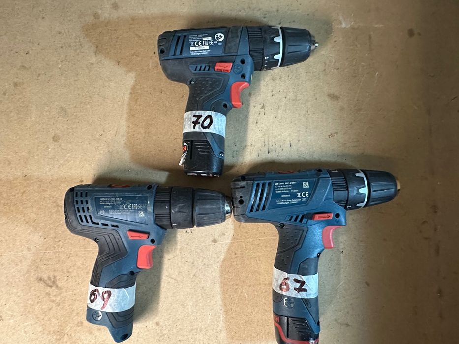 Машини Milwaukee, Bosch, Dewalt