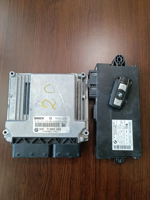 Компютър за БМВ  Н47д20 177к. Е60