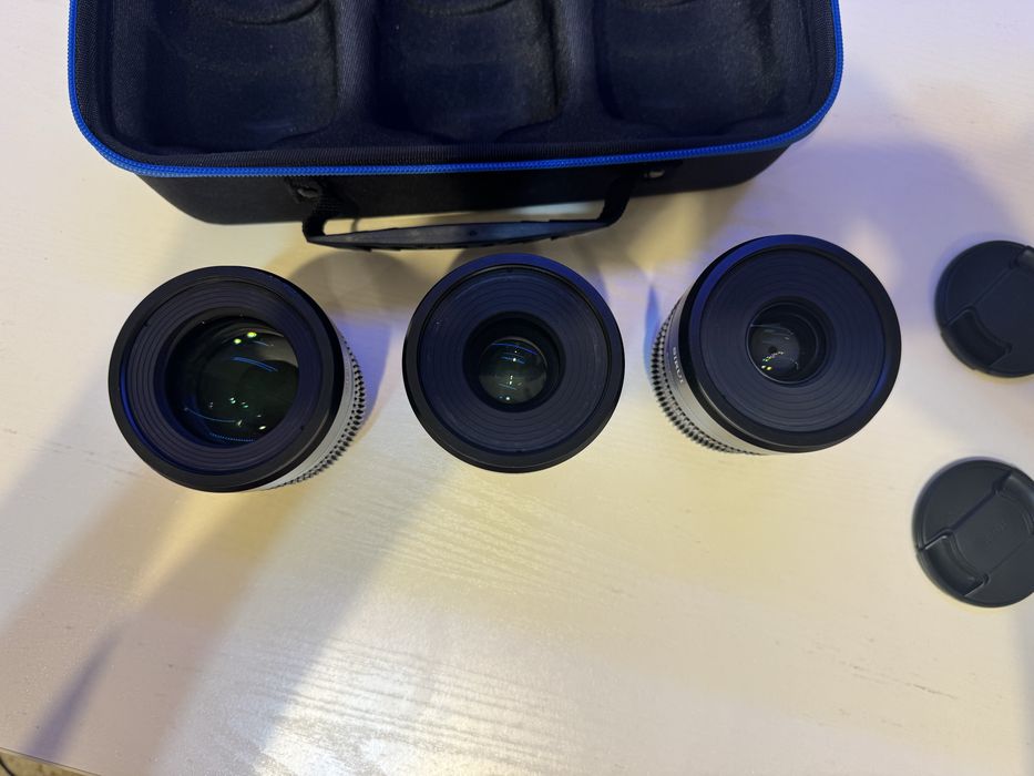 SIRUI Night Walker T1.2 24mm, 35mm, 55mm (Whole Set)