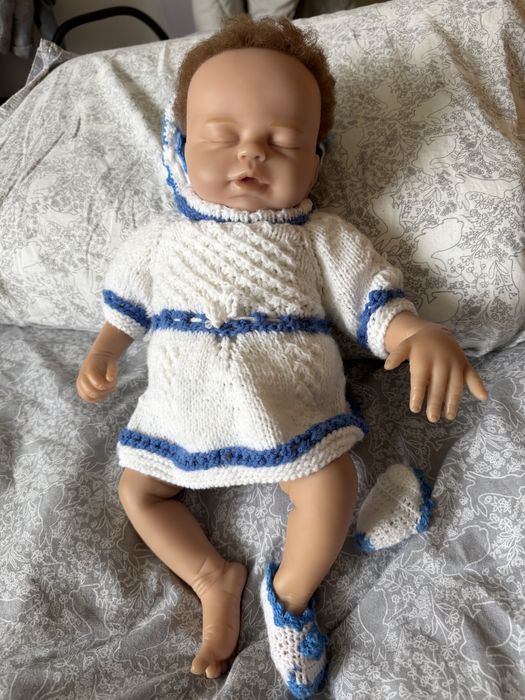 Papusa Reborn Violet Parker