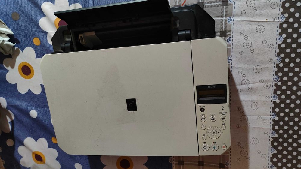 CANON Pixma, цветной принтер,