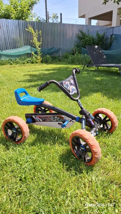 Cart "Kart BERG Buzzy Nitro" copii/bicicleta