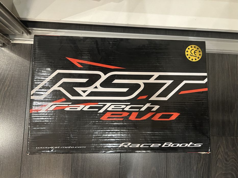 Мъжки мото ботуши RST