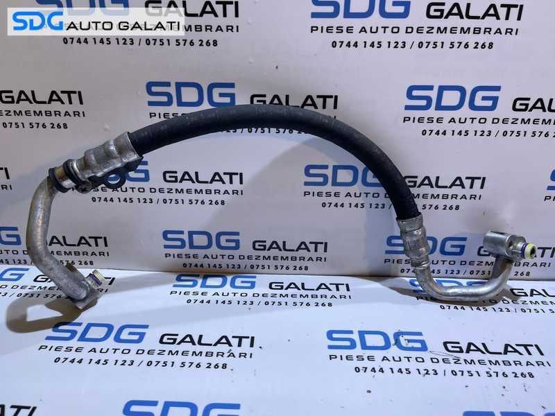 Teava Conducta Furtun Radiator AC Aer Conditionat Clima VW Golf 5 1.9 TDI BKC BRU BLS BXF BXE 2004 - 2008 Cod 1K0820721BD [D0266]