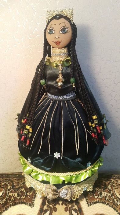 Интеръерная Кукла-конфетница