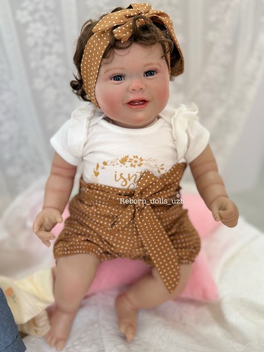 В НАЛИЧИИ куклы Reborn/ доставка БЕСПЛАТНАЯ / оригинал NPK