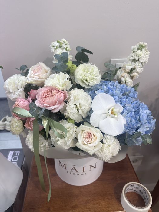 Шикарный бкет цветов