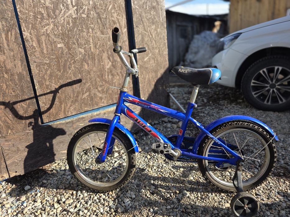 Детский велосипед