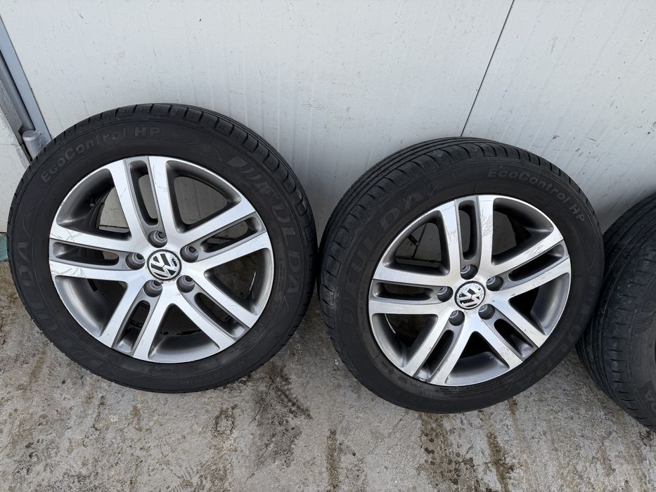 Джанти с гуми 16 за VW Golf, passat, touran