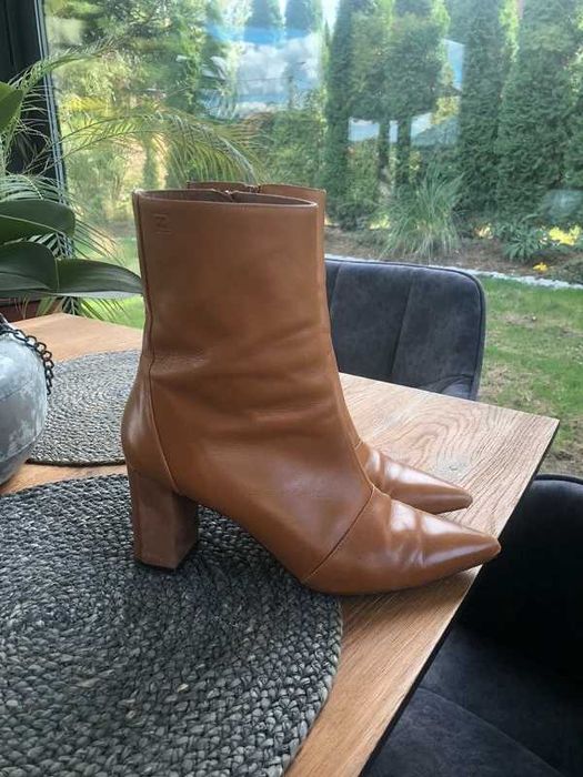 ESCADA Original Size 39 100% Кожа Прекрасни боти