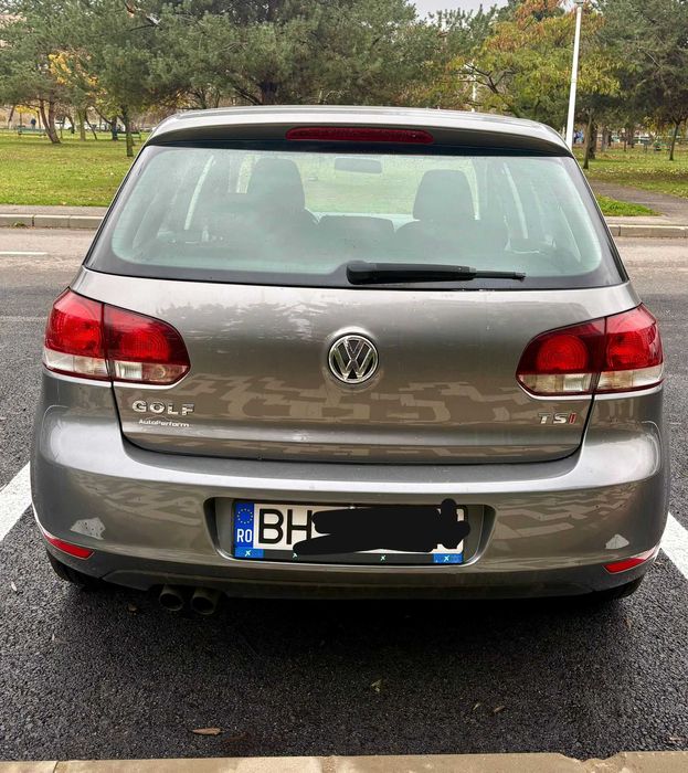 Vand VW Golf 6 – 1.4 TSI – 2009 – Manual