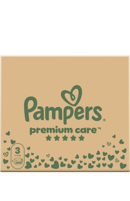 Vand pampers premium care nr 3