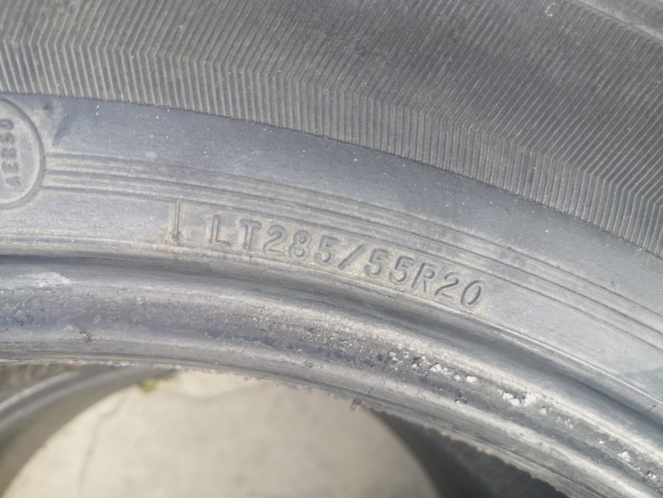 Шины 285/55R20 (2шт)