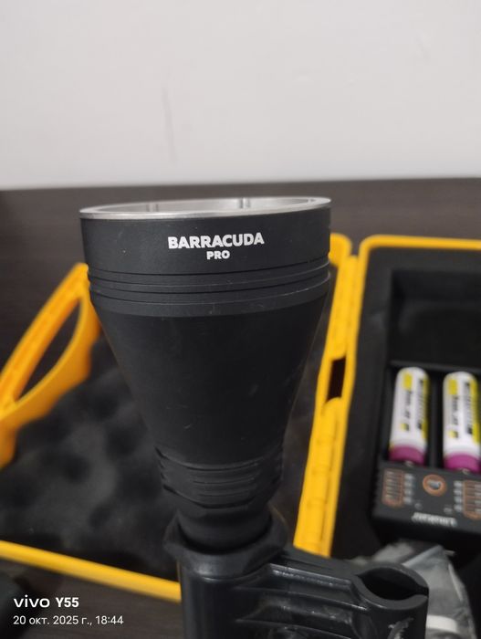 Фонарь. Barracuda Pro. USA.
