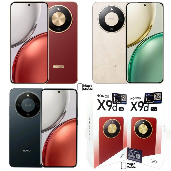 Honor X9d 12/256Gb 8/256Gb new