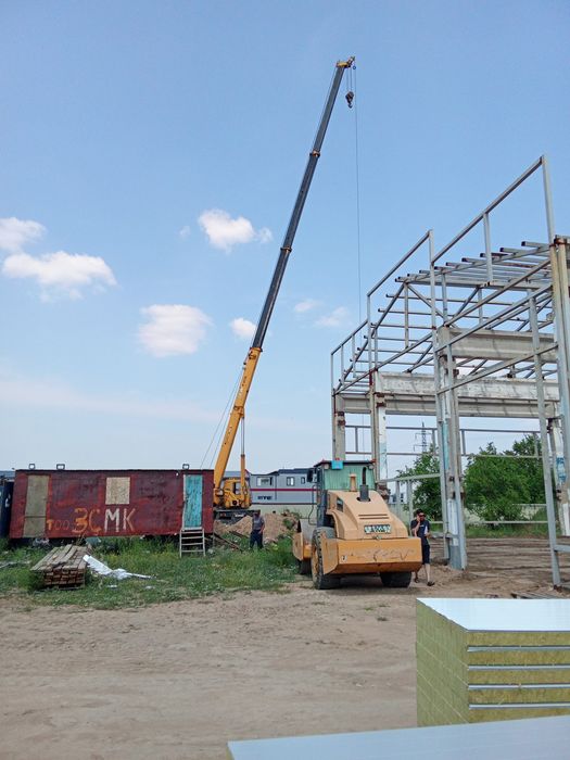 Услуги автокрана 25 тонн