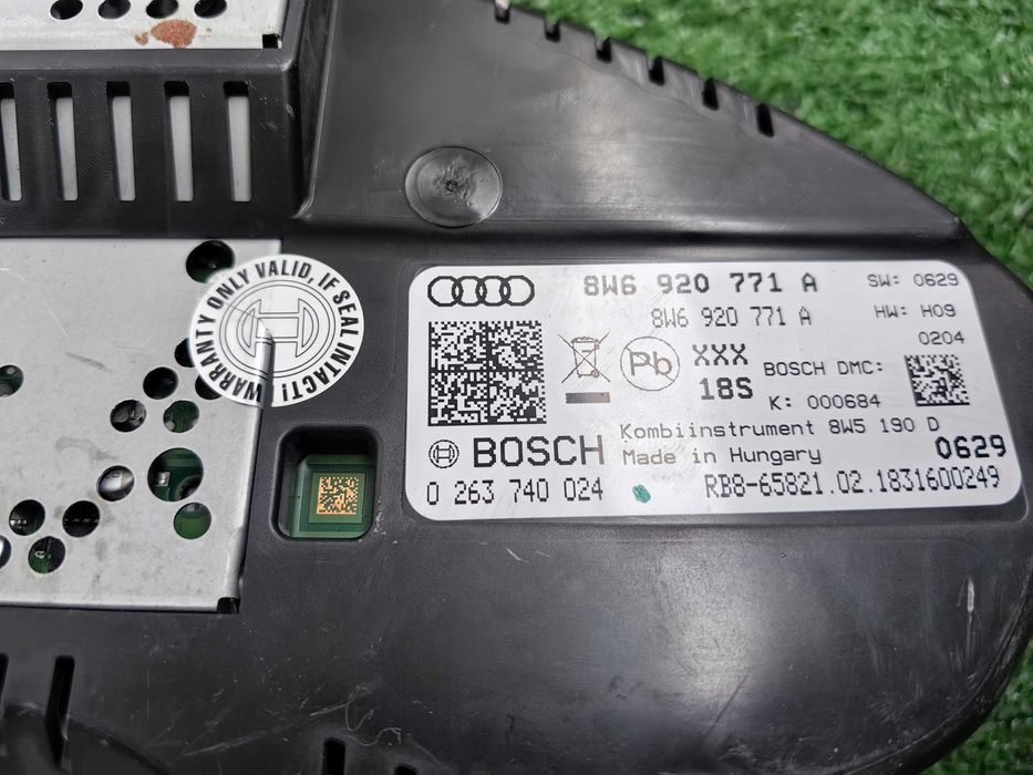 Километраж за Audi A5 S5 8T