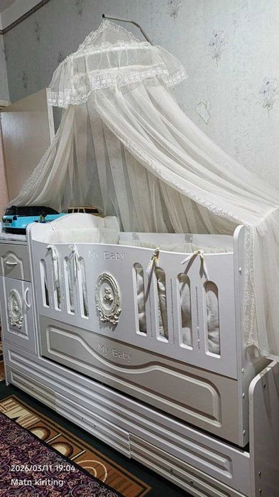 Детиский кроват мебел