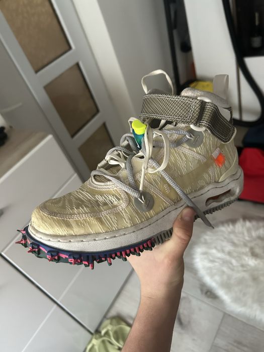 Nike air force 1 off white mid