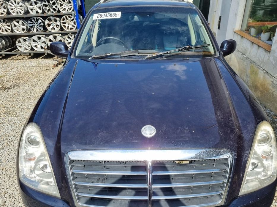 Capota SsangYong Rexton Facelift 2006 2006 - 2012 SUV 4 Usi Royal Blue Pearl BAL (1301)