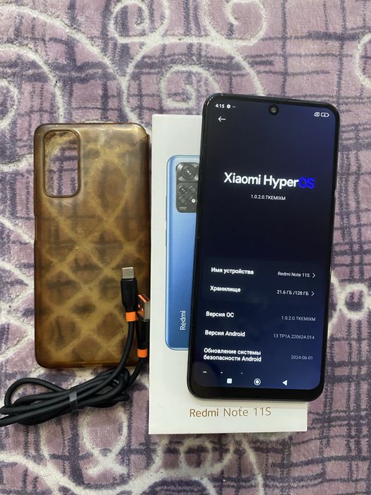 Redmi Note 11s/Редми Нот 11с 128/12гб
