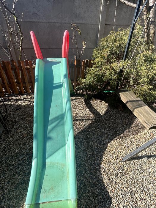 Topogan copii cu 3 scări