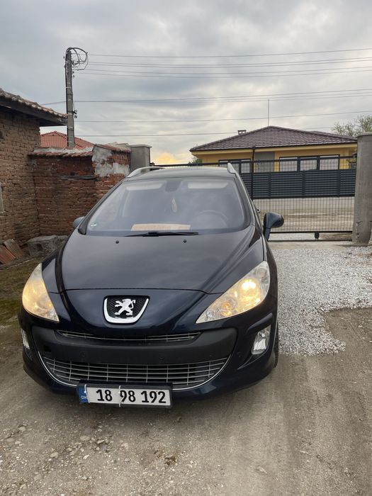 Peugeot 308 sv 2010 Дизел • Панорама