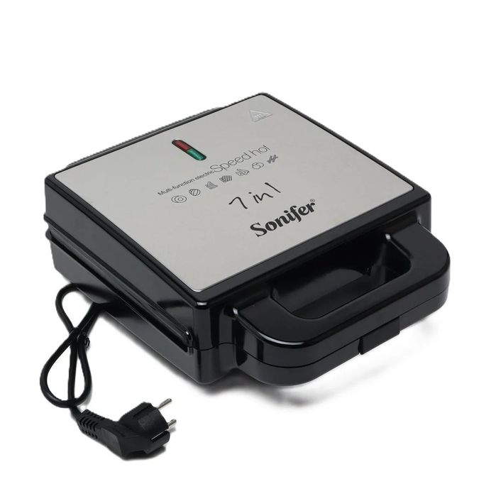 Вафельница Sonifer SF-6144, 7-в-1 , Black