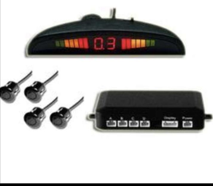 Senzori parcare cu display Digital Dynamic-MONTAJ INCLUS