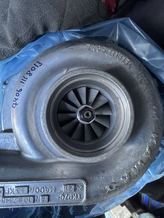 Турбина на Камаз евро1 2