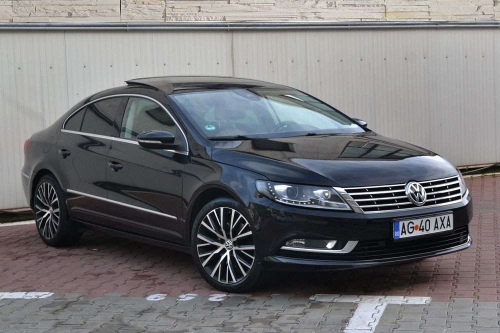 Volkswagen Passat CC Panorama//Blue Motion//BiXenon//Camera//R18