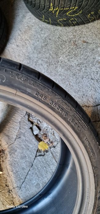 245/35/19 Michelin Pilot SuperSport