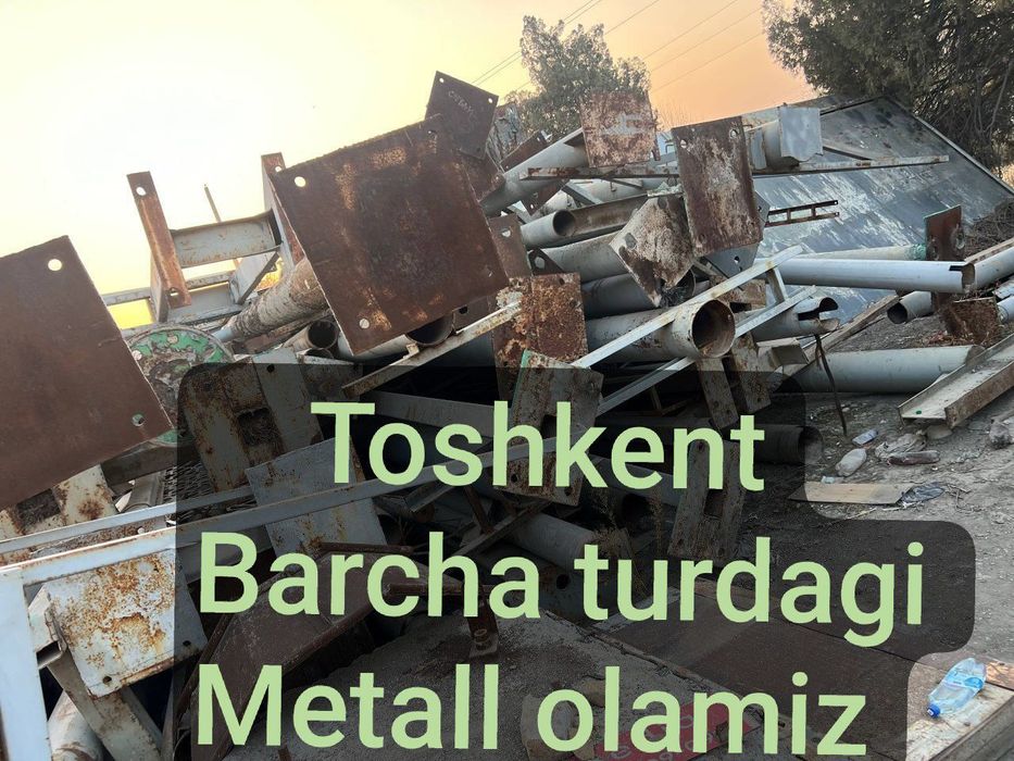 Metallom olamiz barcha turdagi