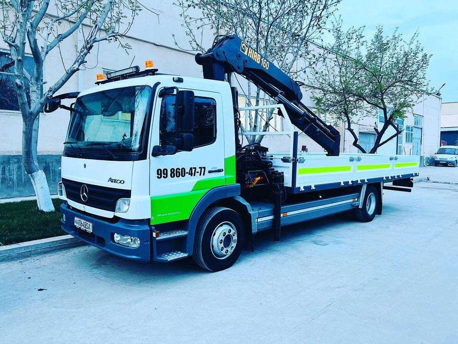 Услуга манипулятора 5 тонн, Kran manipulyator xizmat, Лучшая цена!