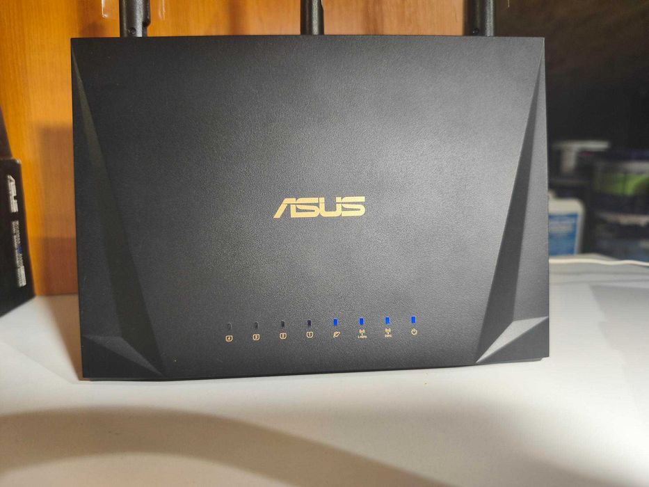 Router Asus RT-AC85P, 2.5+5Ghz, 600+1733 Mbps, WAN+LAN Gigabit, Gaming optimized, usb