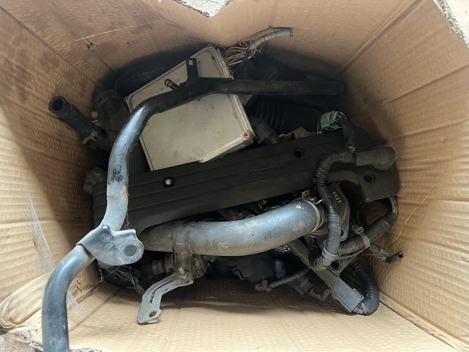 Продам б/у ДВС с коробкой на Хонду Элюзион