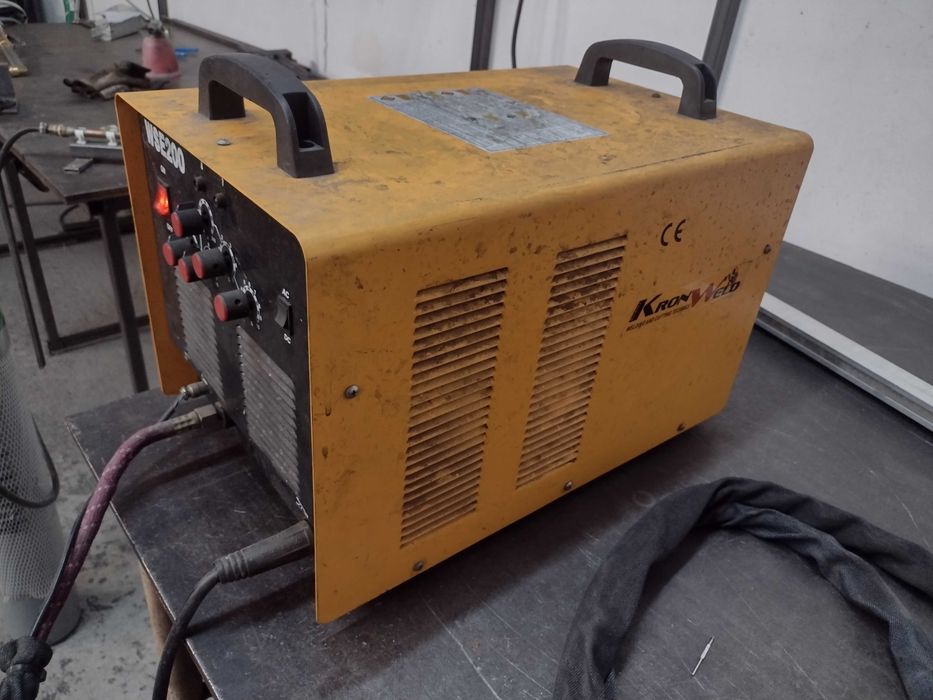 Aparat sudura Tig Wig AC DC aluminiu inox otel