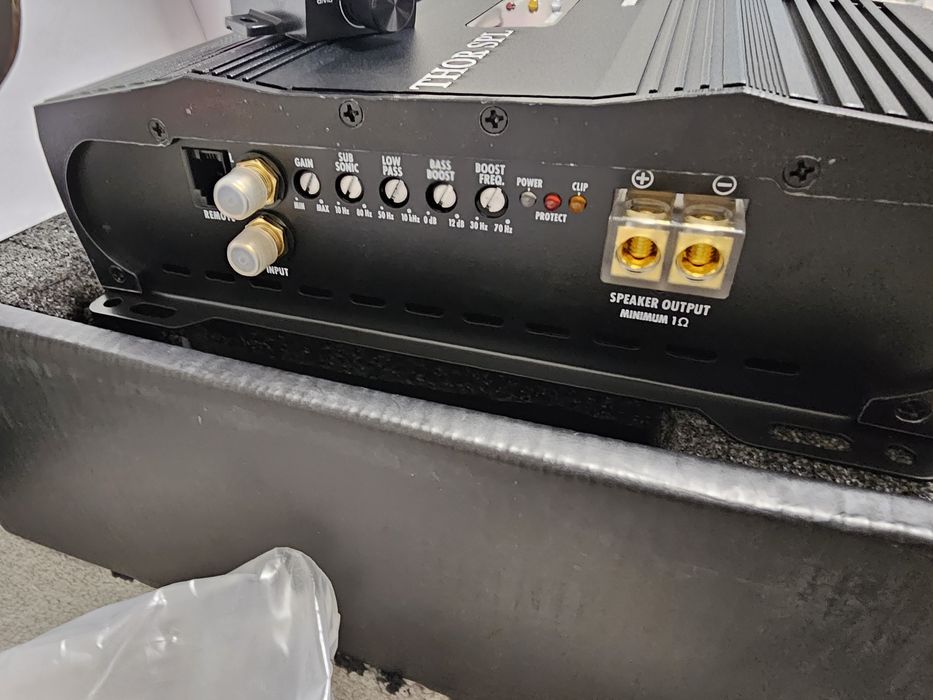 Statie amplificator auto monobloc 1000w (Taramps, Stetsom, Deaf Bonce)
